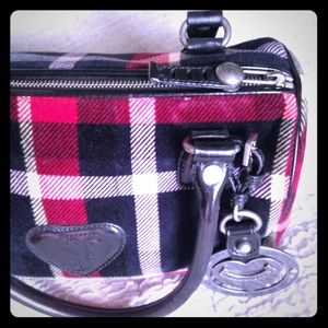 Juicy Couture Handbag - Red/Black Plaid